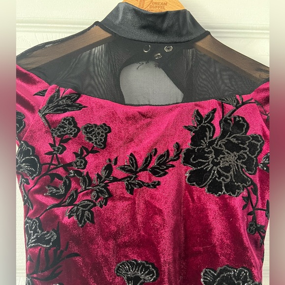 Weissman Dance Costume Trouble 12650 Child Medium MC - Picture 4 of 5